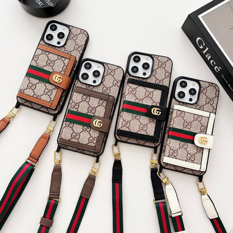 Card Bag Chain Classic iPhone Case - product view 7