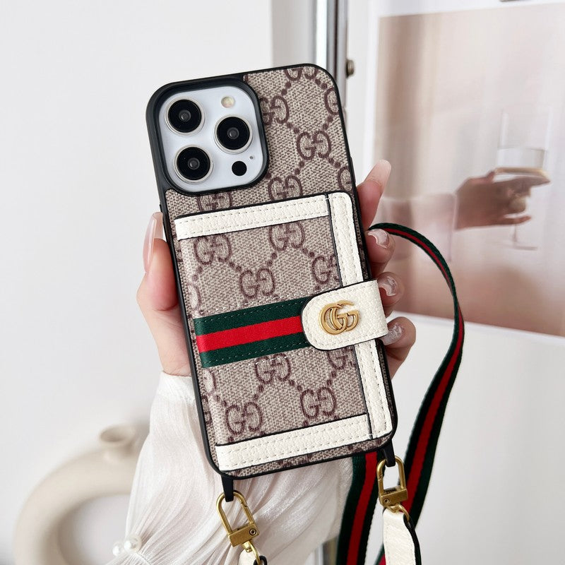 Card Bag Chain Classic iPhone Case - product view 4