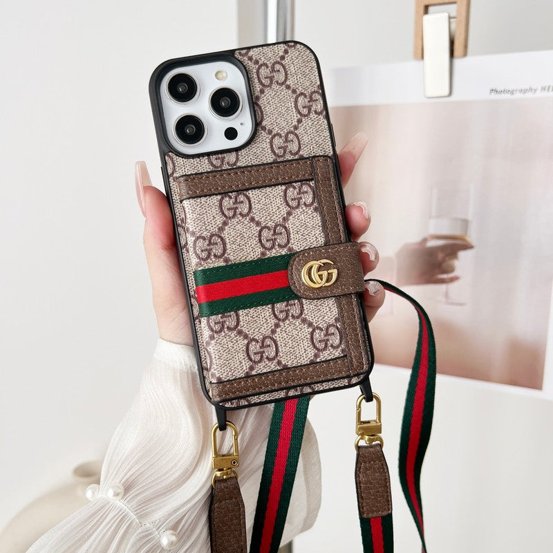Card Bag Chain Classic iPhone Case - product view 13