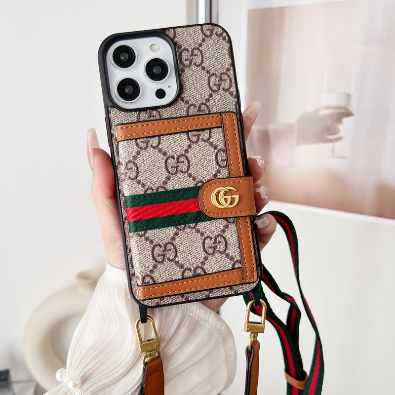 Card Bag Chain Classic iPhone Case - product view 15