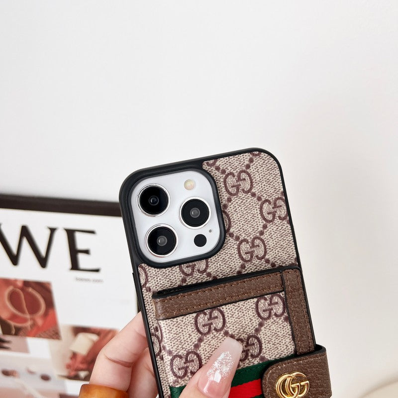 Card Bag Chain Classic iPhone Case - product view 8