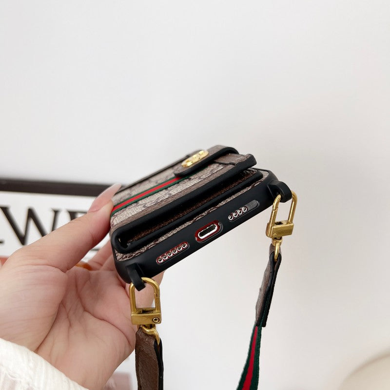 Card Bag Chain Classic iPhone Case - product view 5