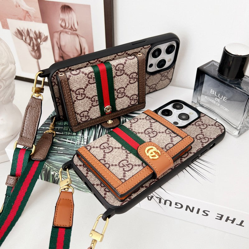 Card Bag Chain Classic iPhone Case - product view 9