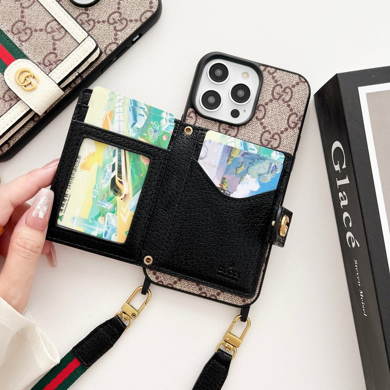 Card Bag Chain Classic iPhone Case - product view 6