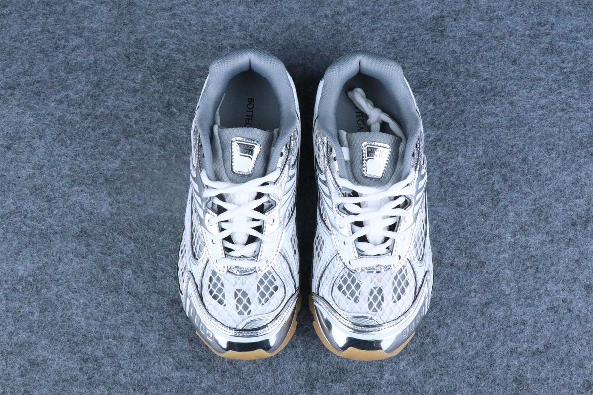 Bottega Veneta Orbit Sneaker 'Silver White' - product view 11