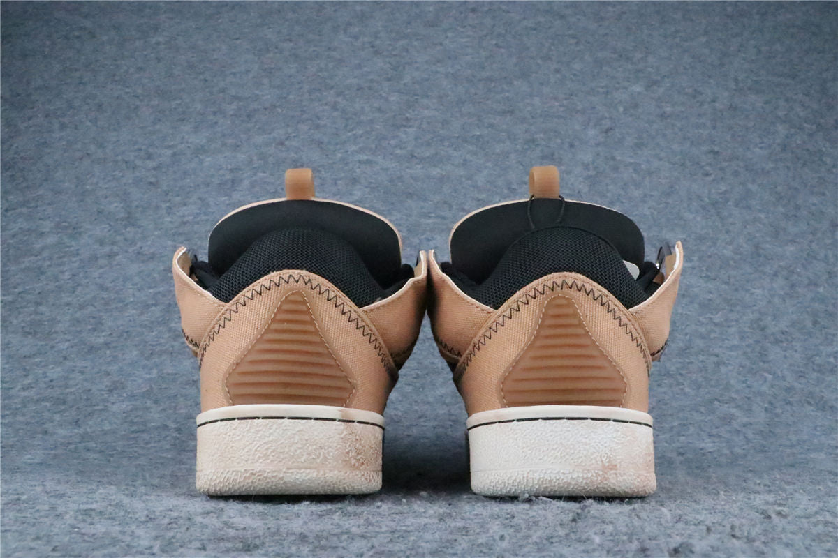 (Value Version) Lanvin Curb Sneaker 'Camel Amber' - product view 10