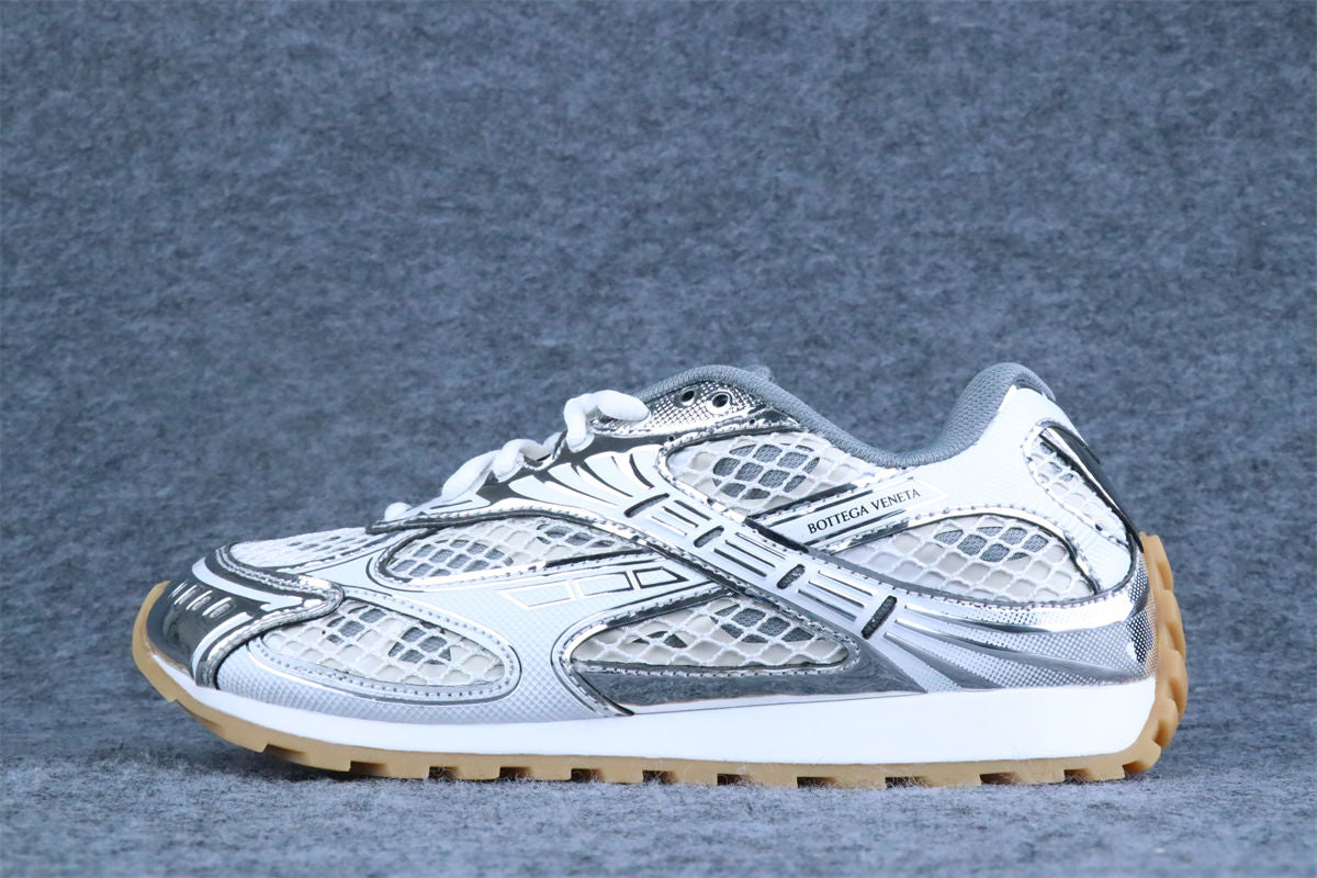 Bottega Veneta Orbit Sneaker 'Silver White' - product view 1