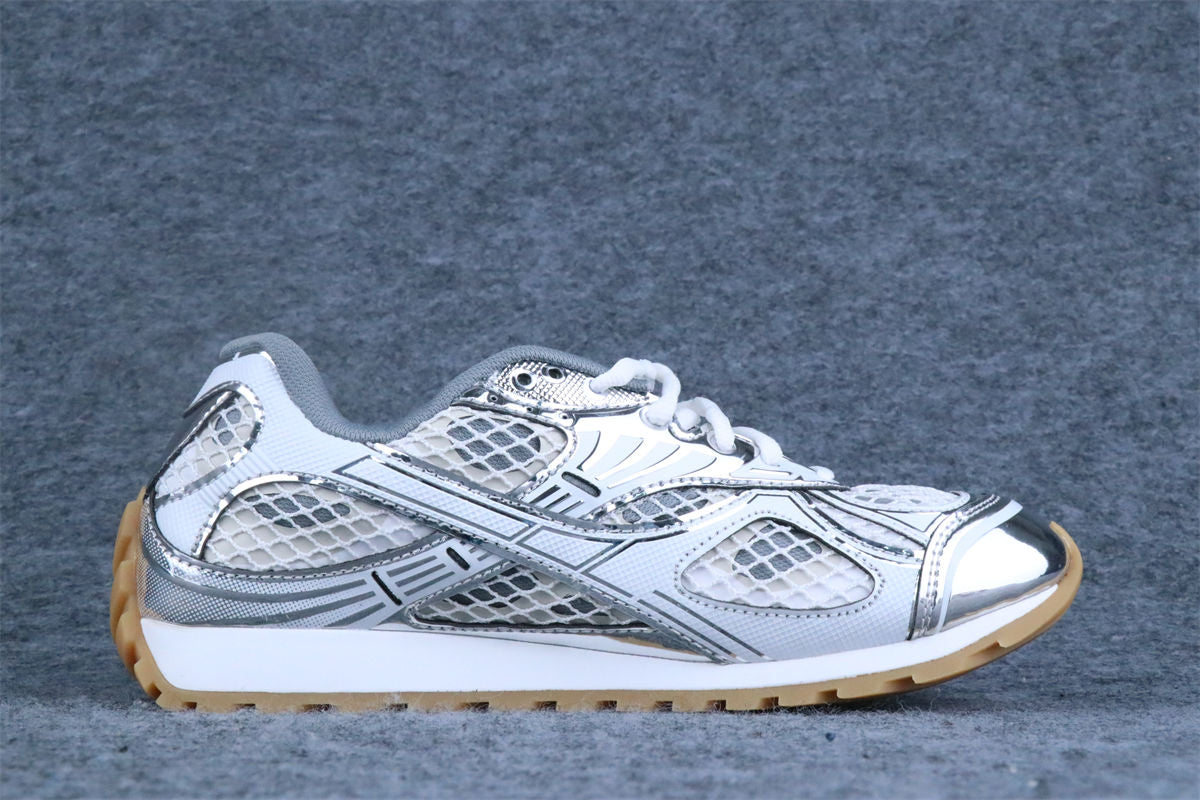 Bottega Veneta Orbit Sneaker 'Silver White' - product view 2