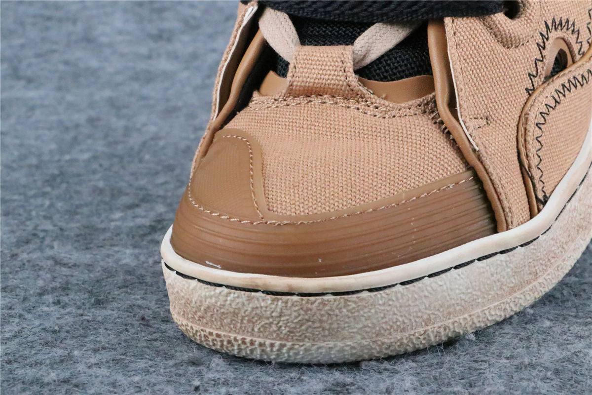 (Value Version) Lanvin Curb Sneaker 'Camel Amber' - product view 4