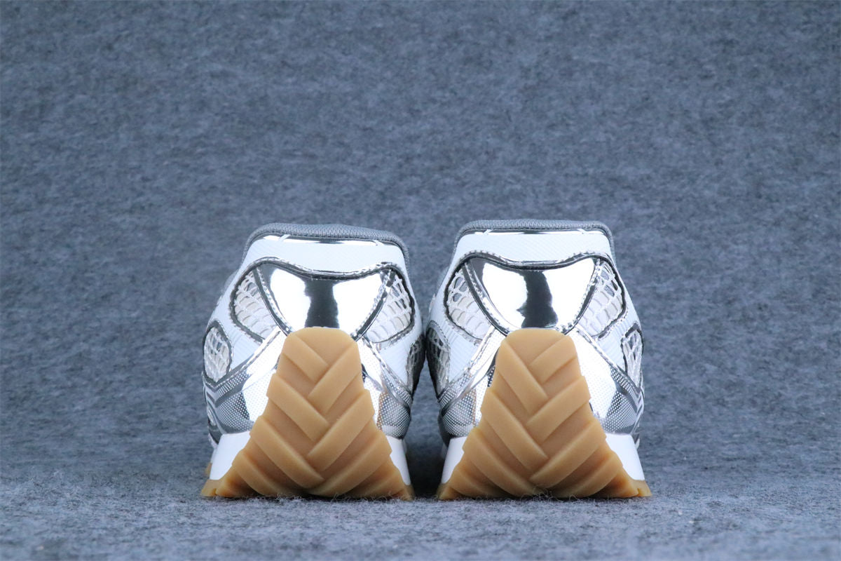 Bottega Veneta Orbit Sneaker 'Silver White' - product view 10