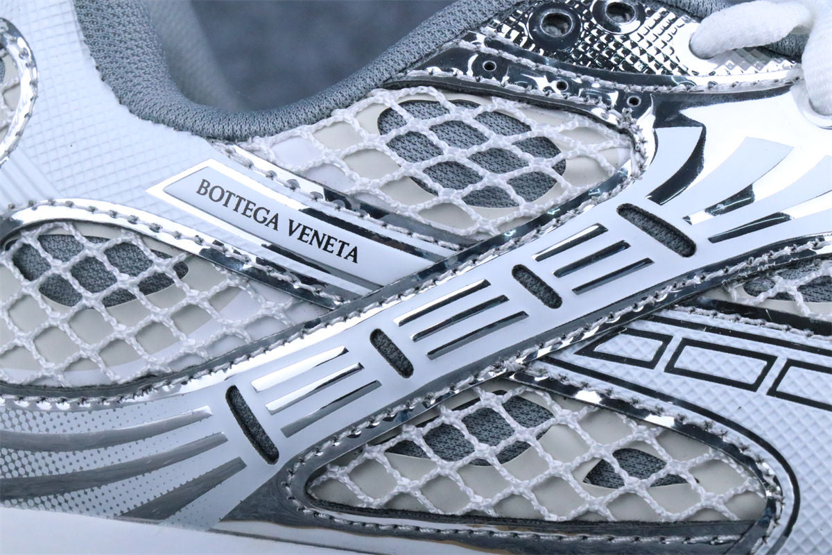 Bottega Veneta Orbit Sneaker 'Silver White' - product view 5