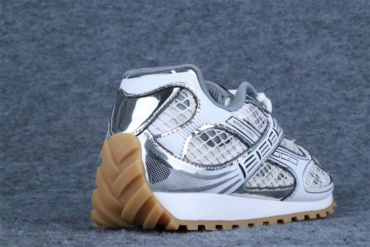 Bottega Veneta Orbit Sneaker 'Silver White' - product view 6