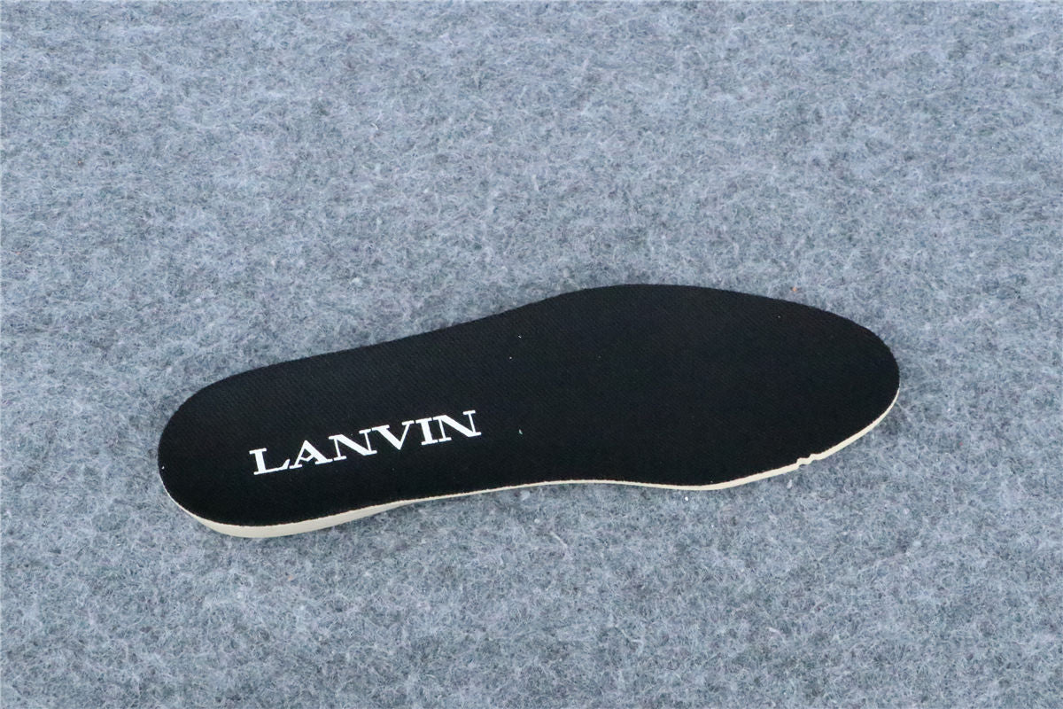 (Value Version) Lanvin Curb Sneaker 'Camel Amber' - product view 13