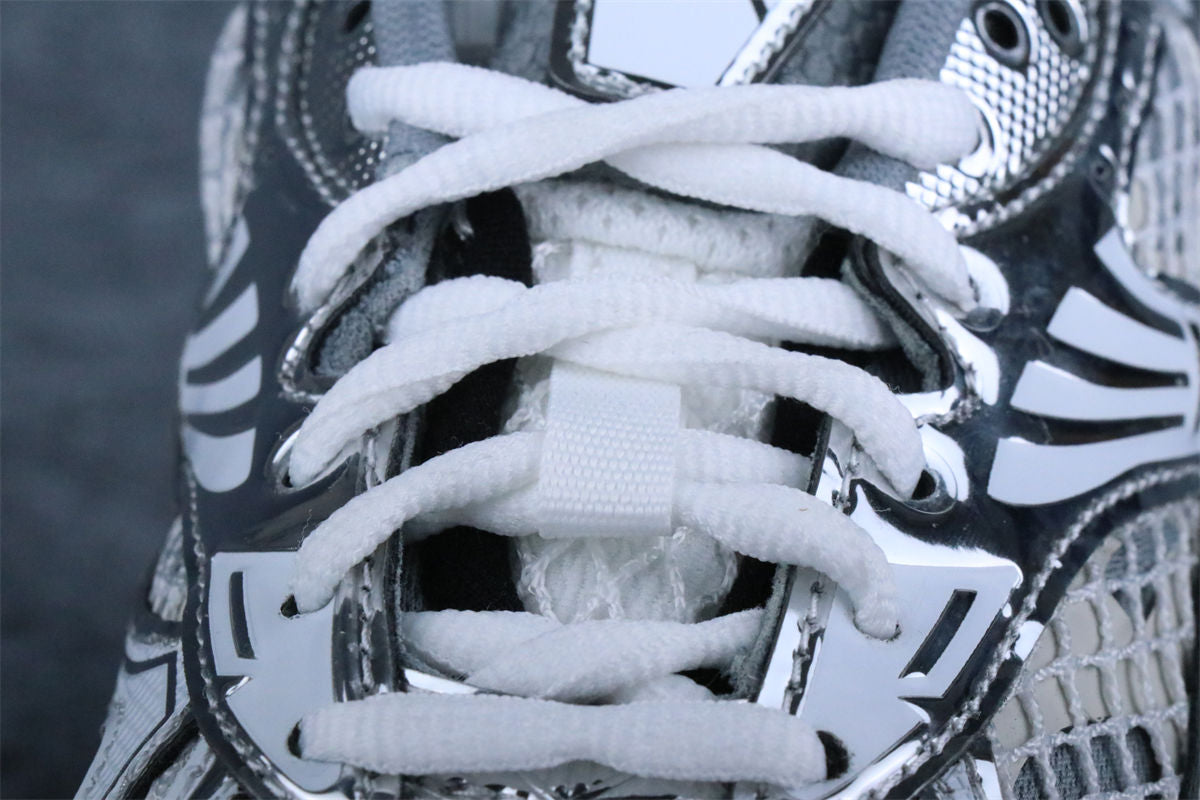 Bottega Veneta Orbit Sneaker 'Silver White' - product view 7