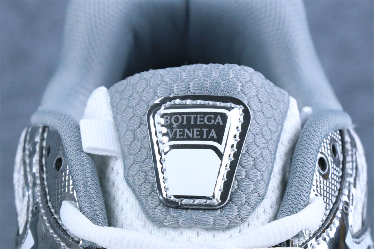 Bottega Veneta Orbit Sneaker 'Silver White' - product view 8