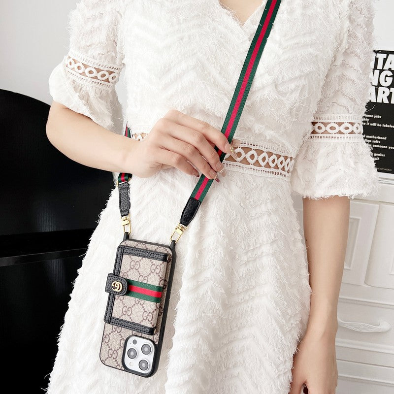 Card Bag Chain Classic iPhone Case - product view 10