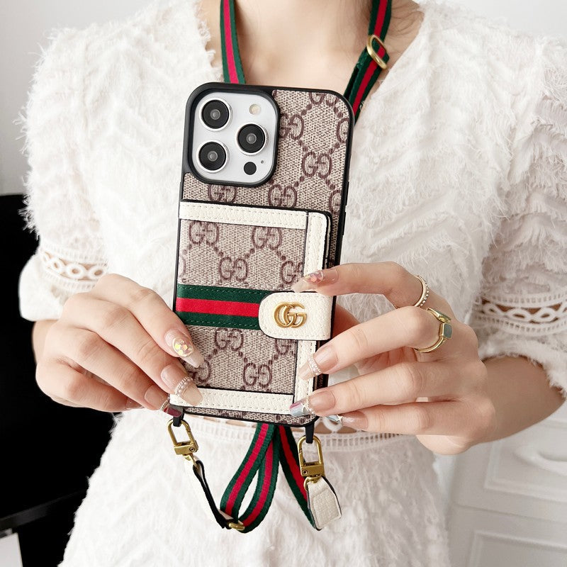 Card Bag Chain Classic iPhone Case - product view 11