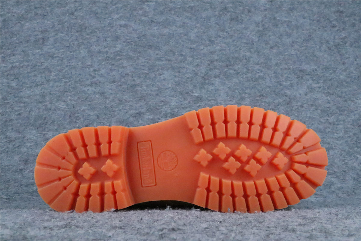 Supreme x Timberland 6 Inch Premium Waterproof Boot 'Embossed Diamond Plate - Wheat' - product view 3