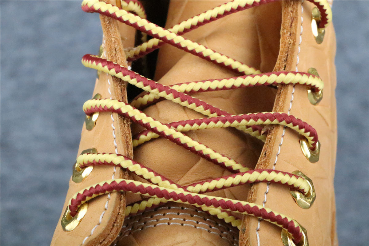 Supreme x Timberland 6 Inch Premium Waterproof Boot 'Embossed Diamond Plate - Wheat' - product view 8