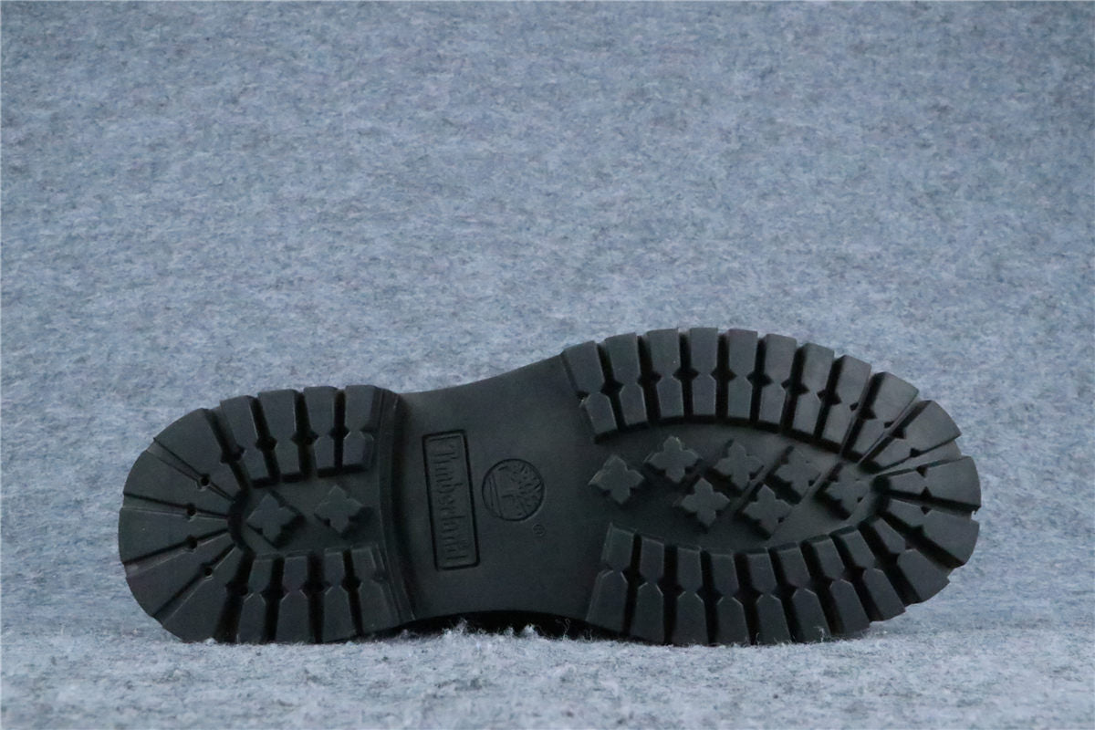 Supreme x Timberland 6 Inch Premium Waterproof Boot 'Embossed Diamond Plate - Black' - product view 3