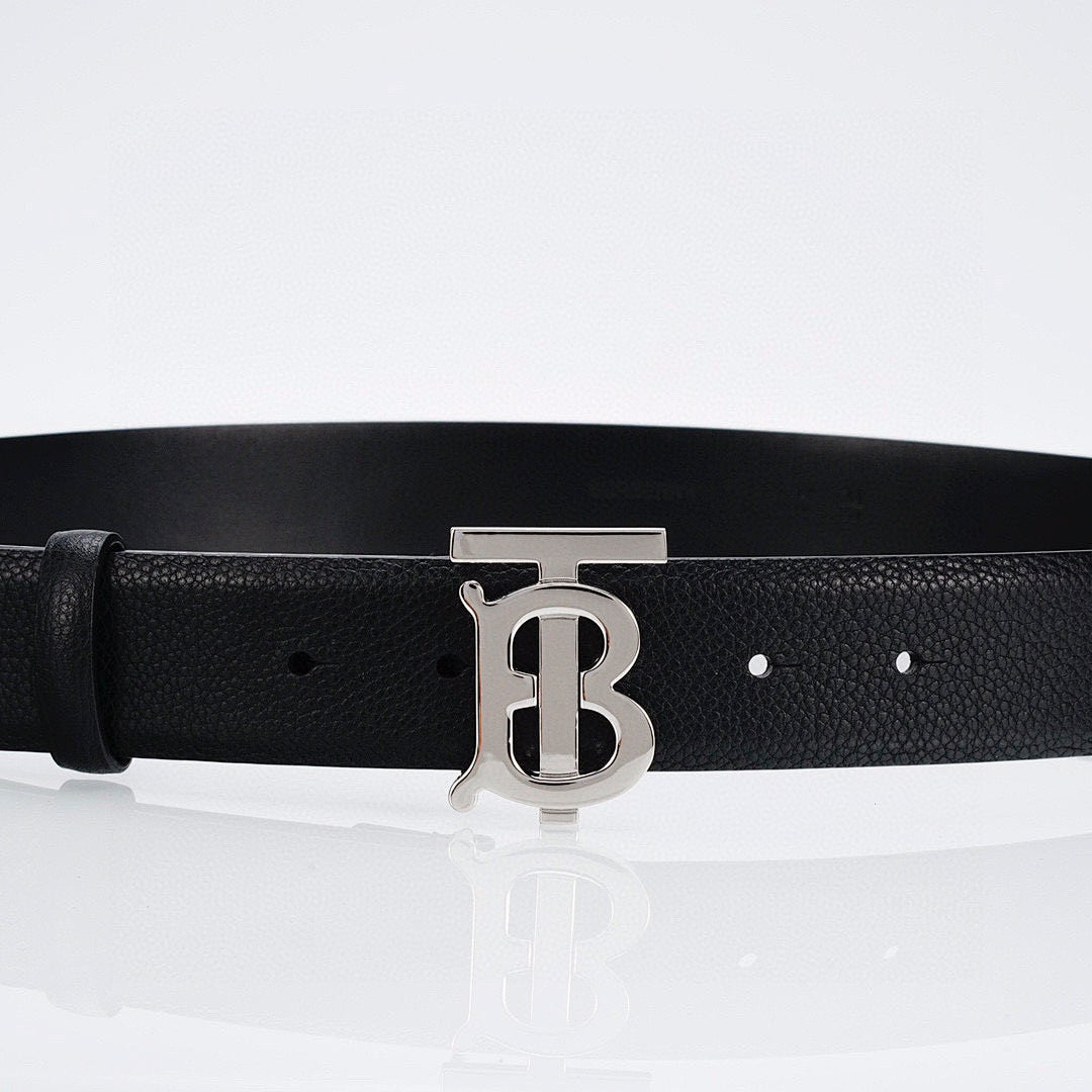 BB Belt with Silver Buckle - product view 5
