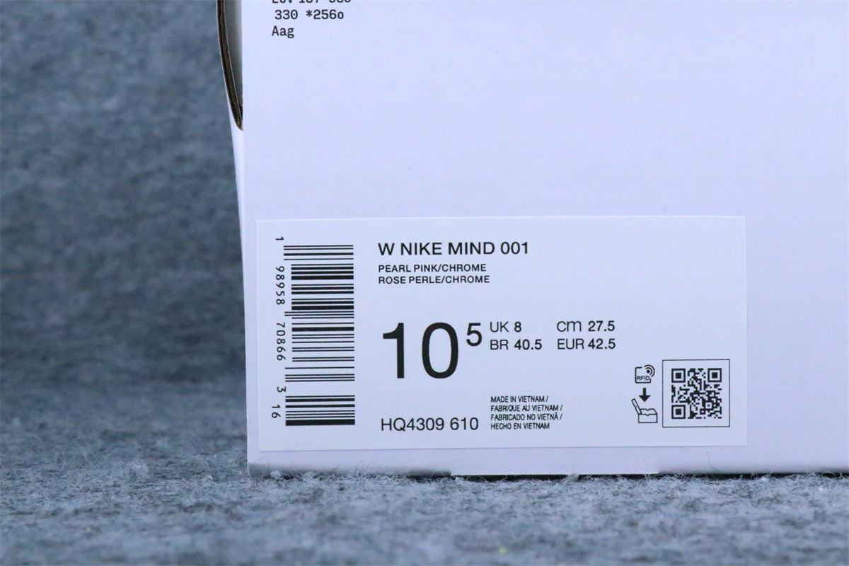 Wmns Nike Mind 001 'Pearl Pink' - product view 12