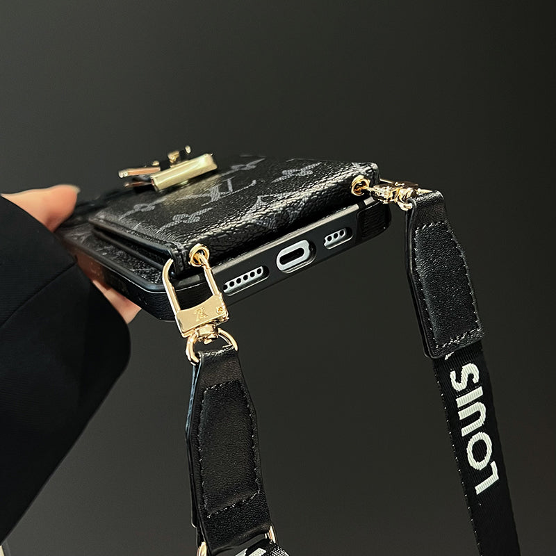 Card Bag Chain Black iPhone Case - product view 8