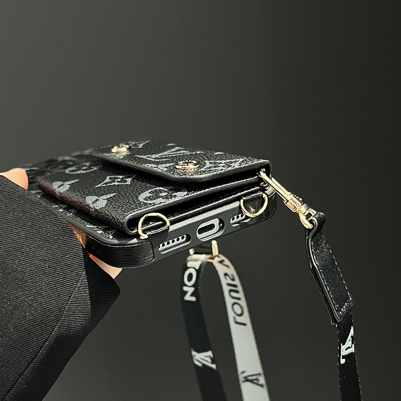Card Bag Chain Black iPhone Case - product view 9