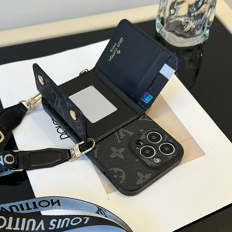 Card Bag Chain Black iPhone Case - product view 8