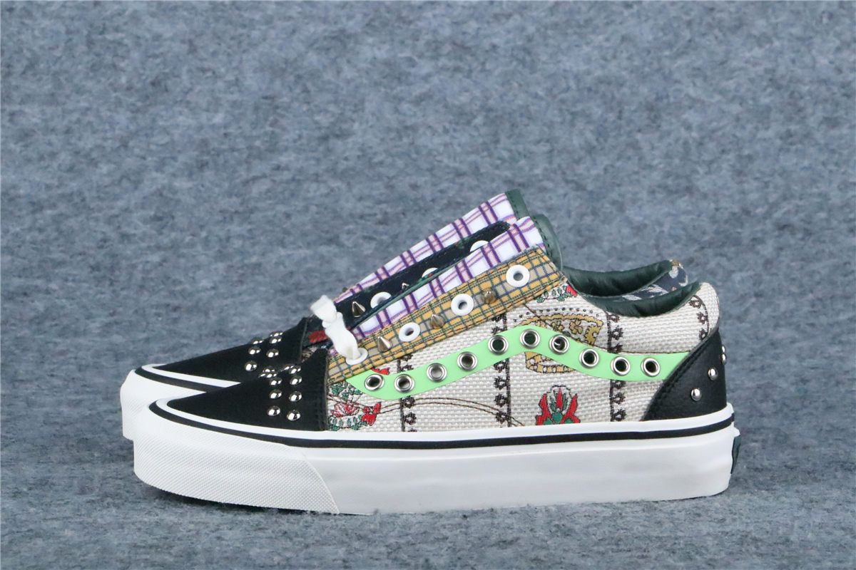 Vans x Gucci OG Old Skool LX Sneakers 'Black Floral' - product view 11