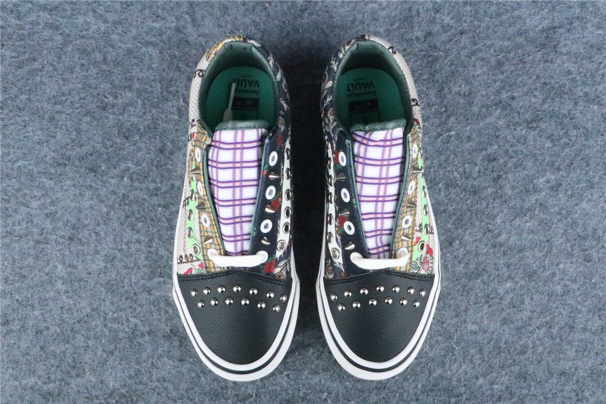 Vans x Gucci OG Old Skool LX Sneakers 'Black Floral' - product view 10