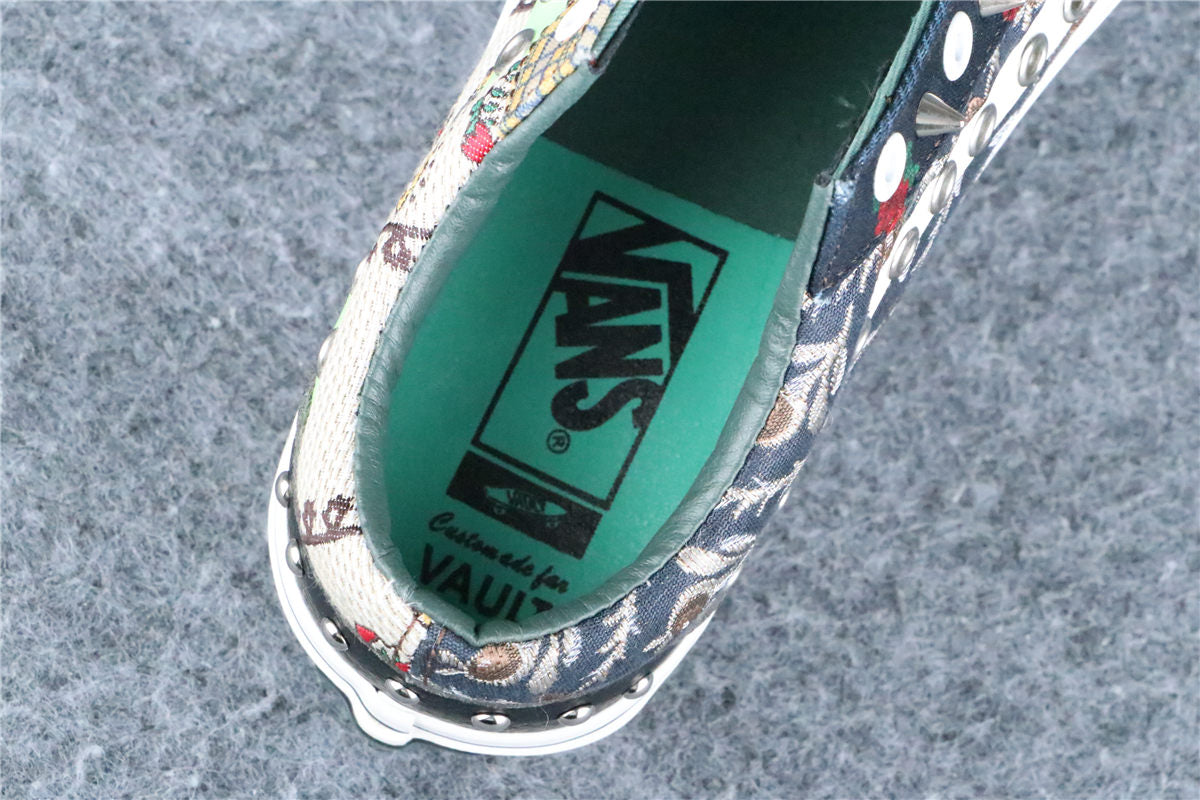 Vans x Gucci OG Old Skool LX Sneakers 'Black Floral' - product view 8