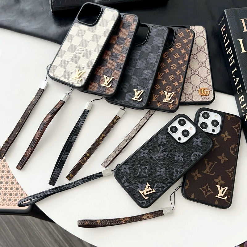 Classic Brown iPhone Case - product view 7