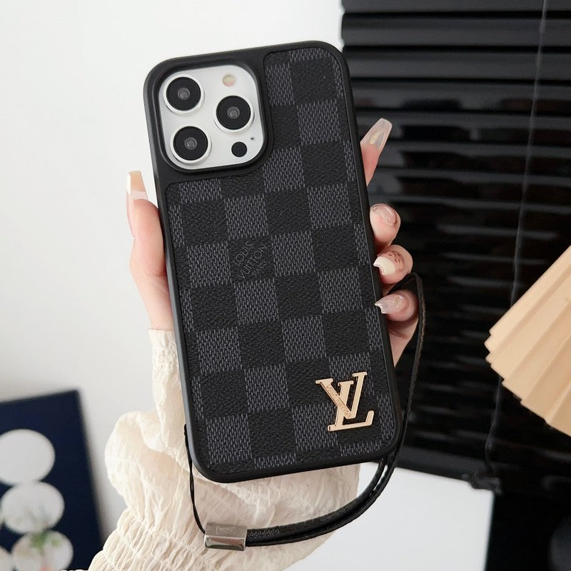Black & White Hand Chain iPhone Case - product view 10