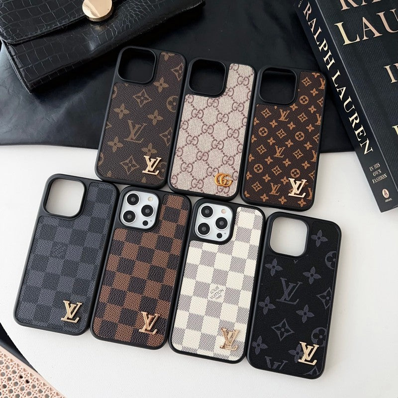 Classic Brown iPhone Case - product view 6