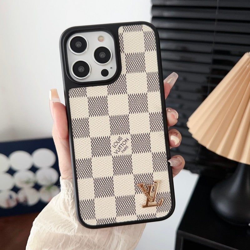 Black & White iPhone Case - product view 3