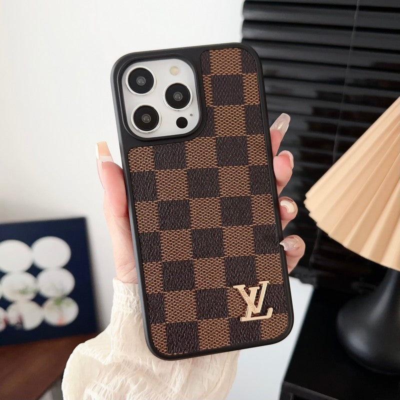 Classic Brown iPhone Case - product view 13