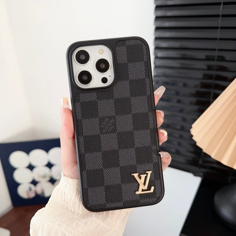 Black & White iPhone Case - product view 2