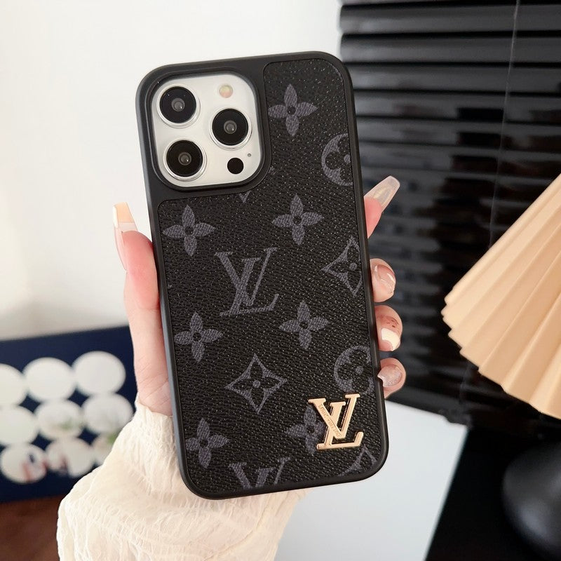 Black & White iPhone Case - product view 1