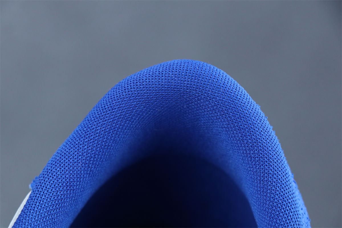 Custom Air Jordan 1 Retro Low OG SP x Fragment x Travis Scott Sneakers 'Blue' - product view 10
