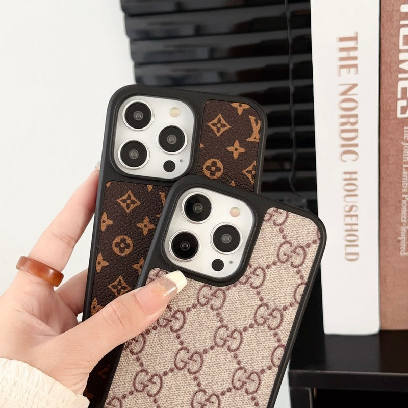 Classic Brown iPhone Case - product view 8