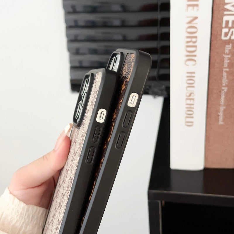 Classic Brown iPhone Case - product view 9