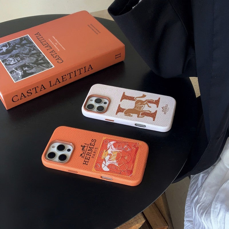 Classic Leather iPhone Case - product view 9