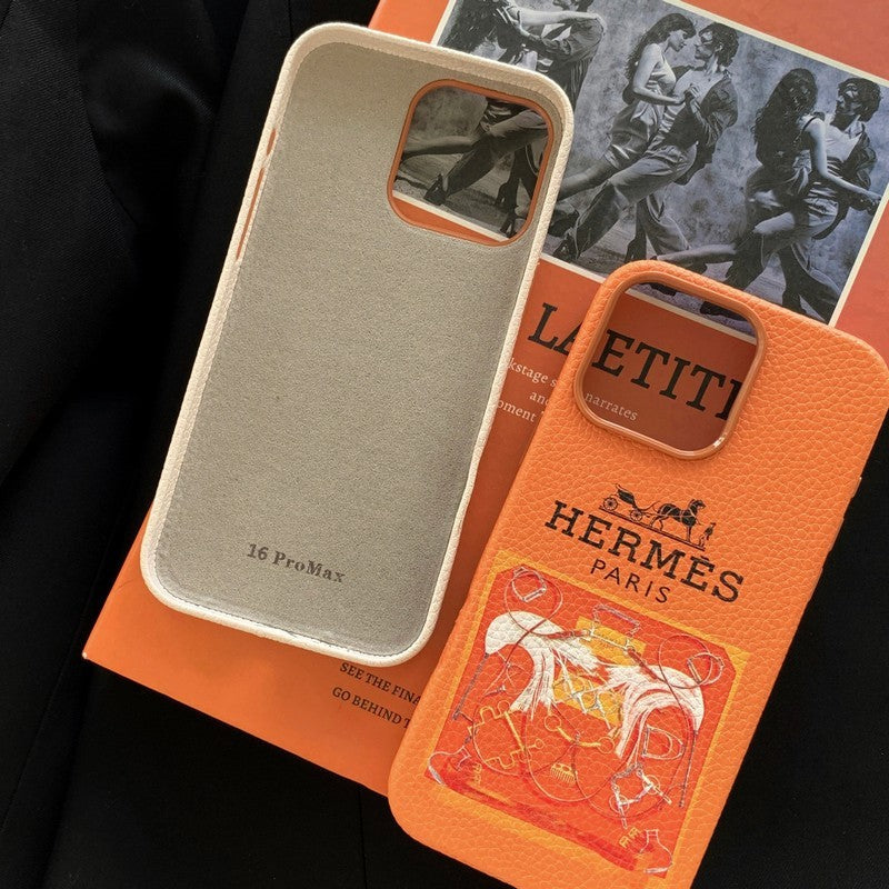 Classic Leather iPhone Case - product view 8