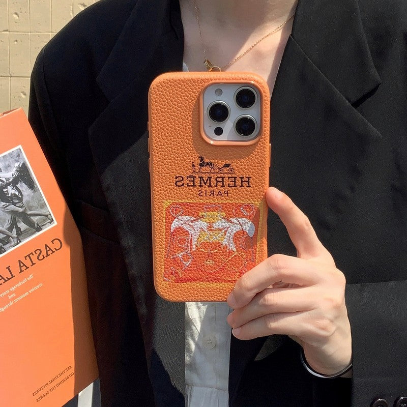 Classic Leather iPhone Case - product view 7