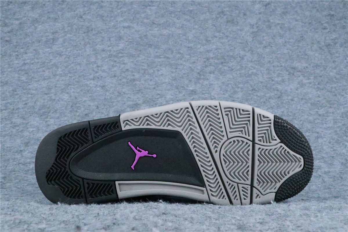 (Early Look) Eminem x Air Jordan 4 Retro 'Encore' 2027 Sneakers - product view 3