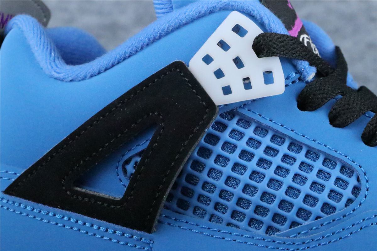 (Early Look) Eminem x Air Jordan 4 Retro 'Encore' 2027 Sneakers - product view 5