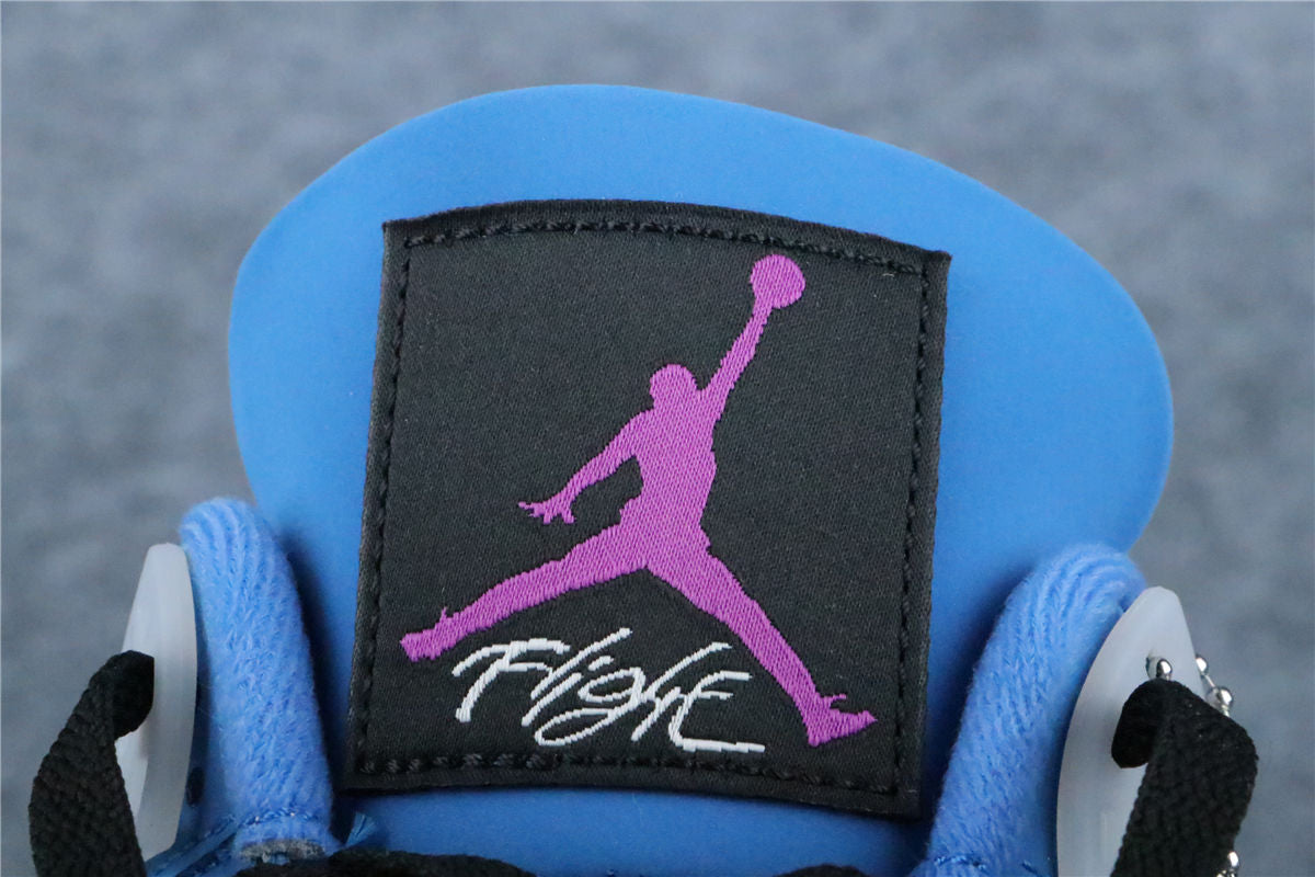 (Early Look) Eminem x Air Jordan 4 Retro 'Encore' 2027 Sneakers - product view 9