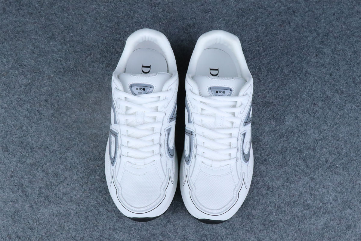 Dior B30 Sneakers 'White' - product view 16