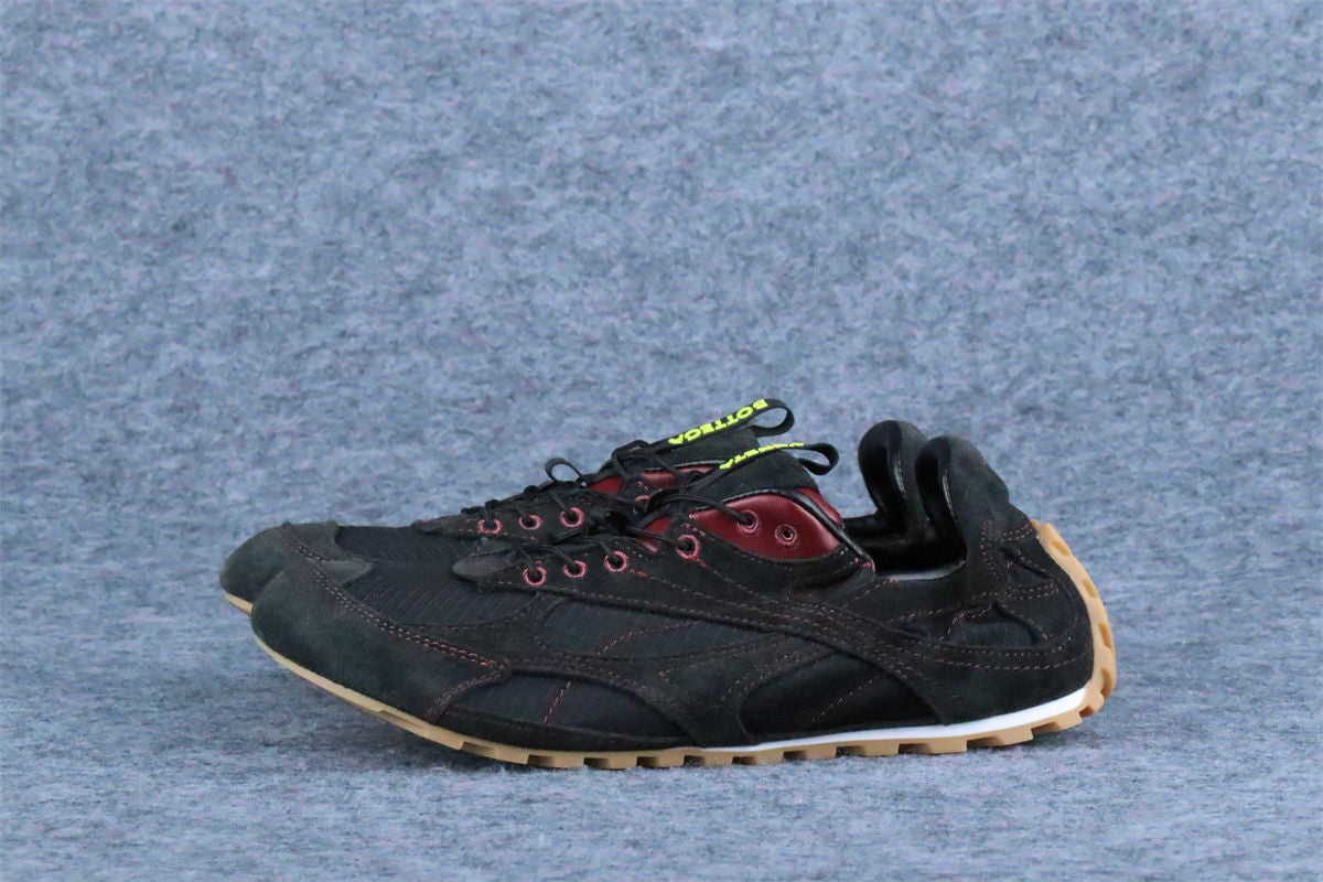Bottega Orbit Veneta Flash Sneaker 'Black Dark Apple Candy' - product view 12